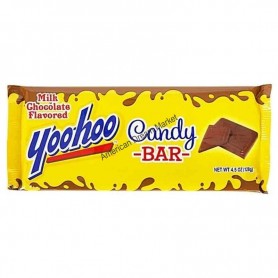 Yoo hoo candy bar milk chocolate