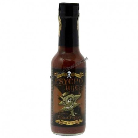 Psycho juice chipotle ghost pepper sauce
