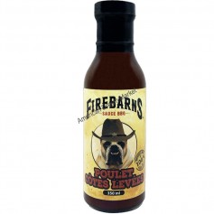 Firebarns sauce bbq poulet cotes levees