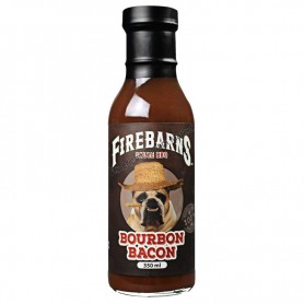 Firebarns sauce bbq bourbon bacon