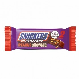 Snicker hi protein peanut brownie