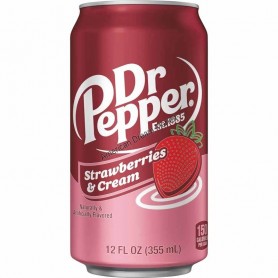 Dr pepper strawberries and cream