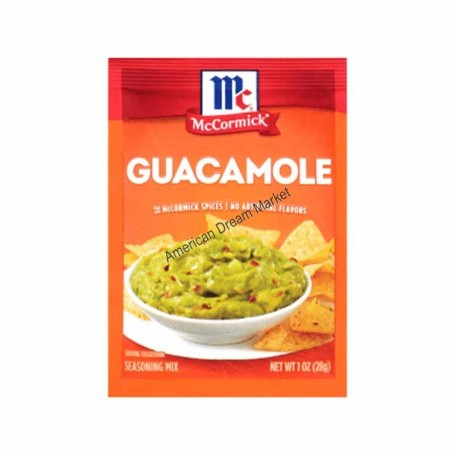 Mc cormick guacamole seasoning spice