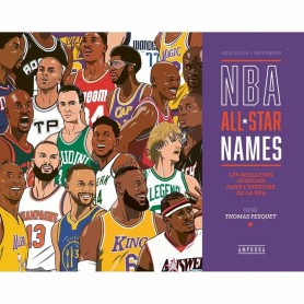 Livre NBA all star names