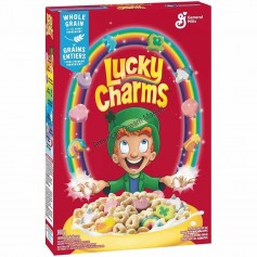 LUCKY CHARMS  CEREALS 300 gr (Version CANADIENNE )