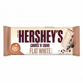 Hershey's cookie'n cream flat white king size