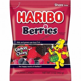 Haribo berries 142G