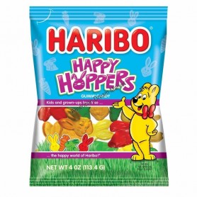Haribo happy hoppers 113G