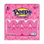 Peeps marshmallow pink 8 bunnies