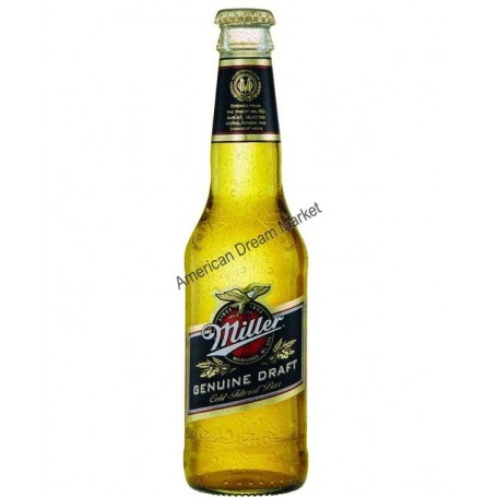 MILLER Genuine Draft- BIERE BOUTEILLE