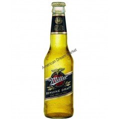 MILLER Genuine Draft- BIERE BOUTEILLE