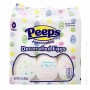Peeps marshmallow decorated eggs X6