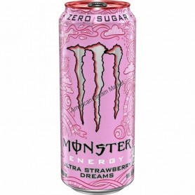 Monster ultra strawberry dreams