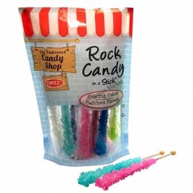 Espeez rock candy on a stick sachet