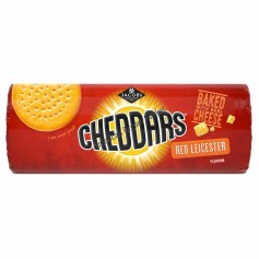 Jacobs cheddars red leicester