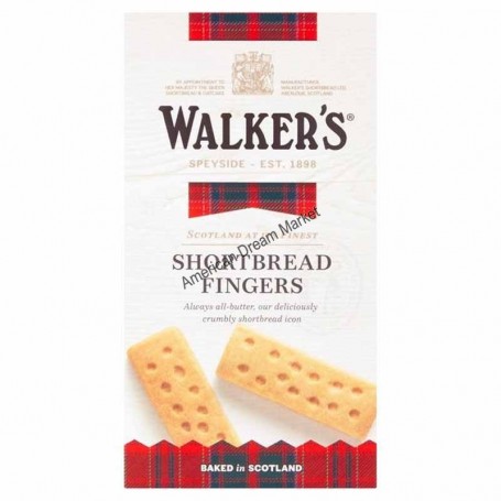 Walker's shortbread fingers