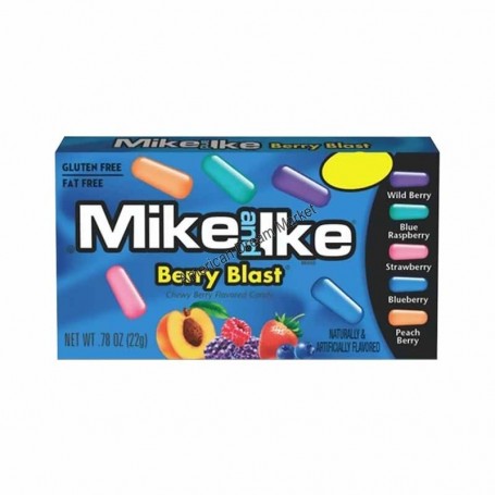 Mike and ike berry blast 22G