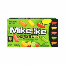 Mike and ike original fruits 22G