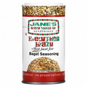 Jane's everything krazy bagel seasoning
