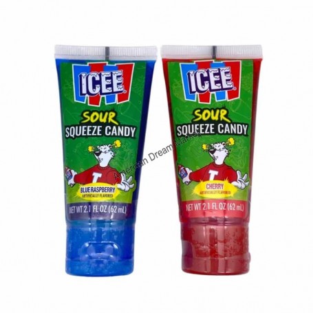 Icee sour squeeze candy