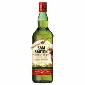 Sam barton canadian whisky