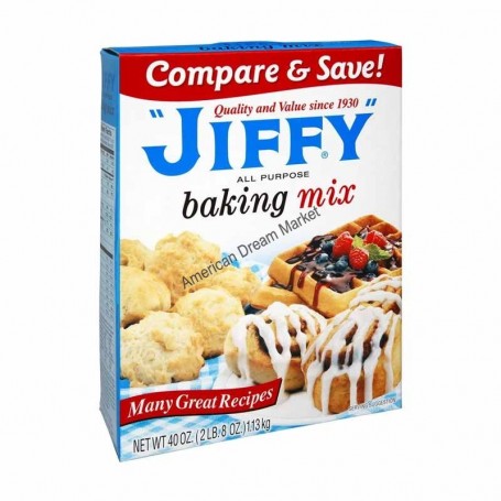 Jiffy baking mix
