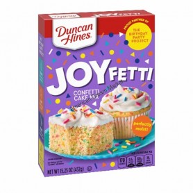 Duncan hines joyfetti cake mix