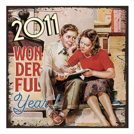 Magnet vintage 2011