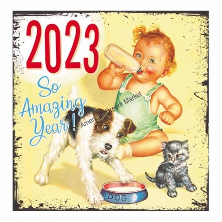 Magnet vintage 2023