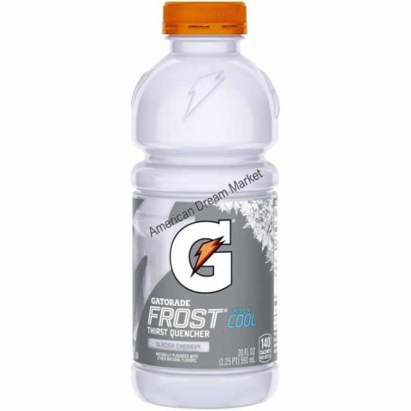 Gatorade glacier cherry