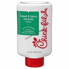Chick fil a sweet and spicy sriracha sauce 473ml