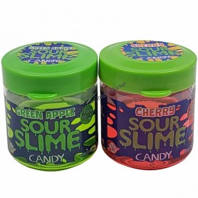 Sour slime candy