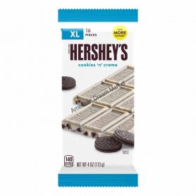 Hershey's cookies n creme XL bar