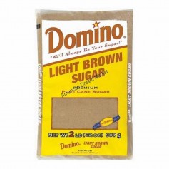 Domino light brown sugar 907G