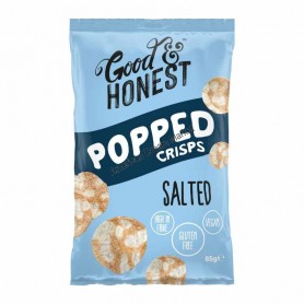 Good and honest popped salted