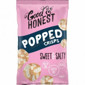 Good and honest popped sweet and salty