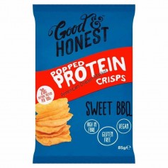 Good and honest popped protein sweet bbq