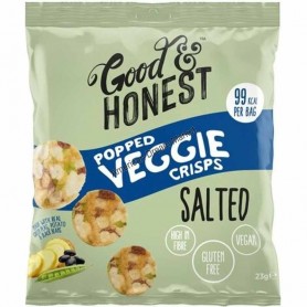Good and honest popped PM veggie salted