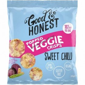 Good and honest popped PM veggie sweet chilli