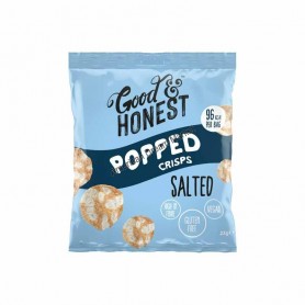 Good and honest popped PM salted