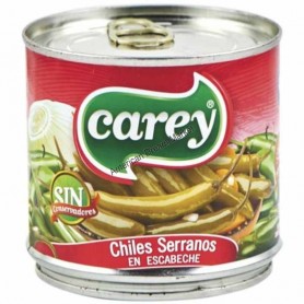 Carey pickled serrano peppers