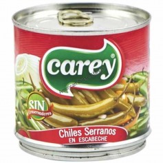 Carey pickled serrano peppers