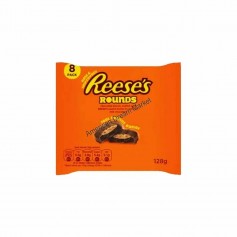 Reese's rounds peanut butter