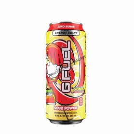 G fuel energy drink sonic knuckles sour power