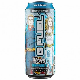 G fuel energy drink the boys compound V