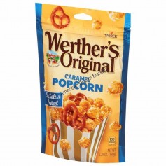 Werther's original caramel popcorn