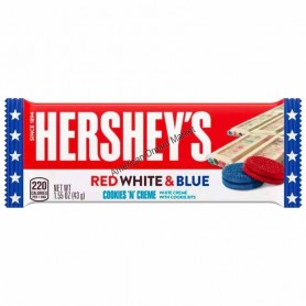 Hershey s cookies n creme red white and blue