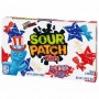 Sour patch kids red white and blue