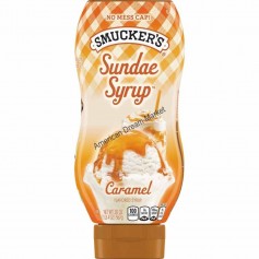 Smucker's sundae syrup caramel