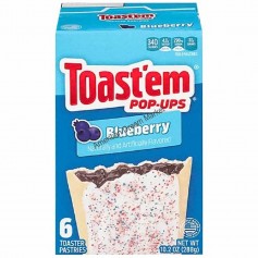 Toast'em pop-ups frosted blueberry